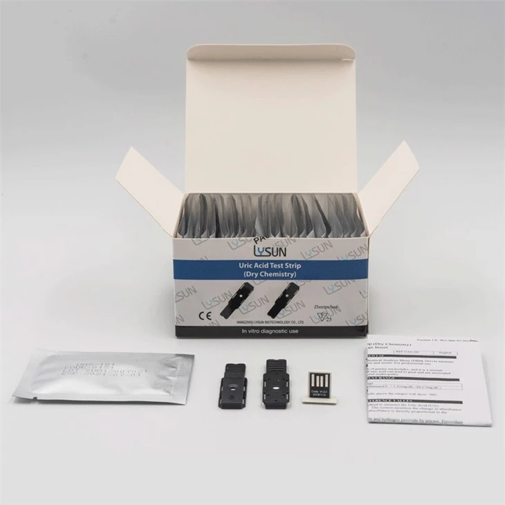 China Uric Acid Test Strip