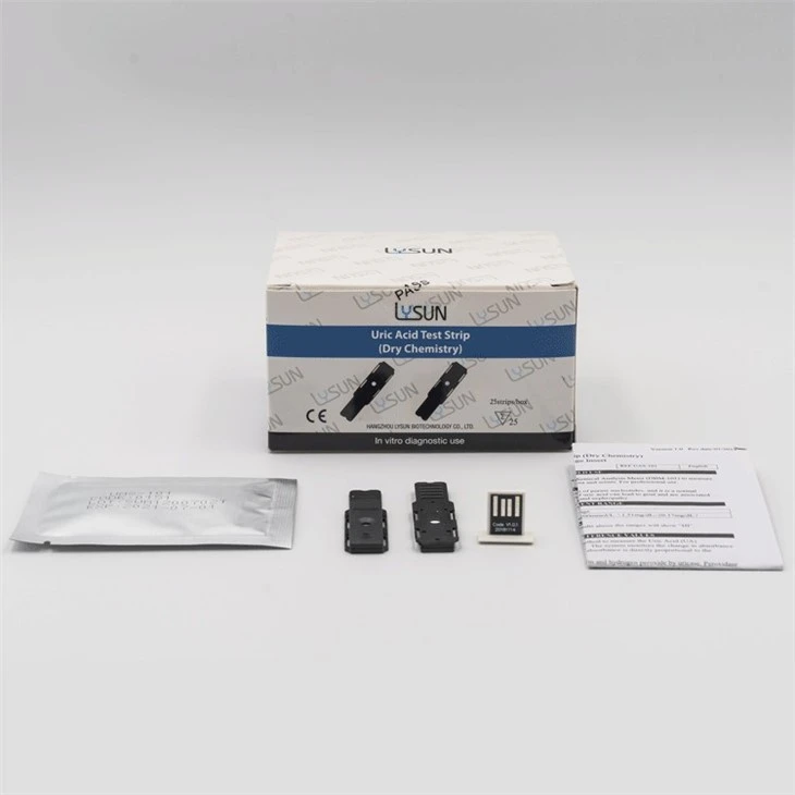 Uric Acid Test Strip factory
