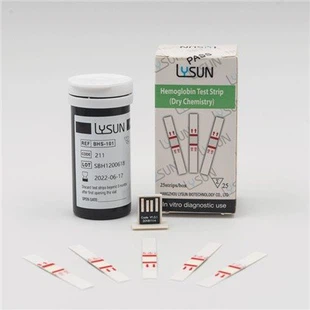 Papel de teste de hemoglobina