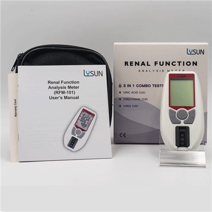 Medidor de análise de função renal