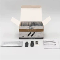 Tira de teste de triglicerídeos