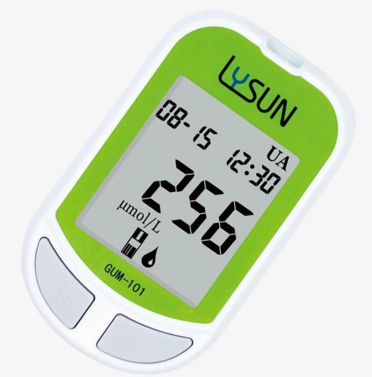 Blood Glucose Uric Acid Meter Multi-function Glucometer Uric Acid Meter GUM-101