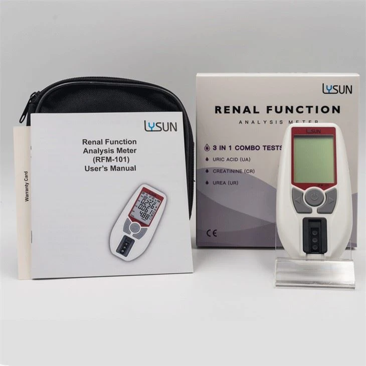 CE Approved Renal Function Analysis Digital Meter And Strips