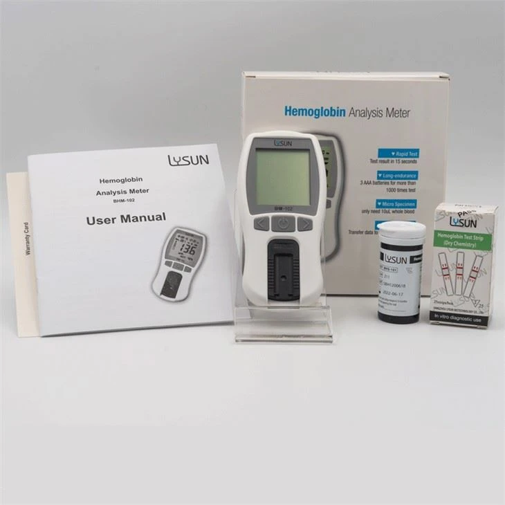 Cheap Equipment Hemoglobin Analysis Digital Meter