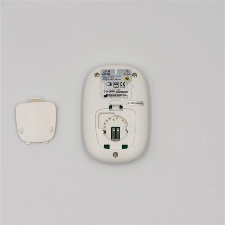 Customize Blood Glucose Meter Blood Sugar Glucometer Monitor Diabetes Horse Dog Cat BGM-102