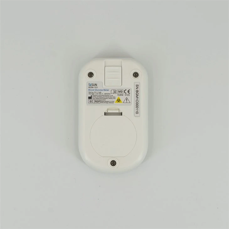 Easy Use Sugar Monitoring Test Meter