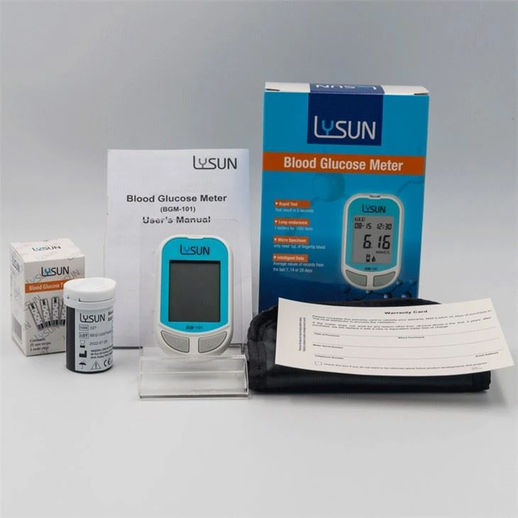 Easy Use Sugar Monitoring Test Meter
