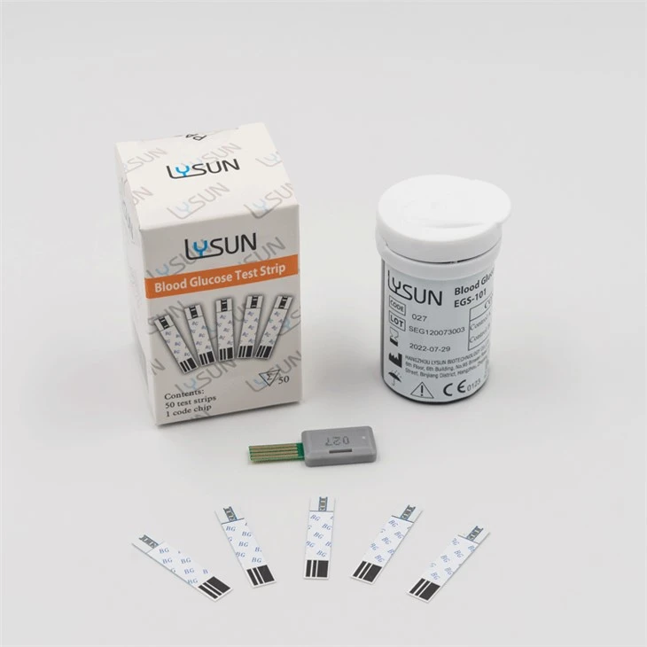 Easy Use Sugar Monitoring Test Meter