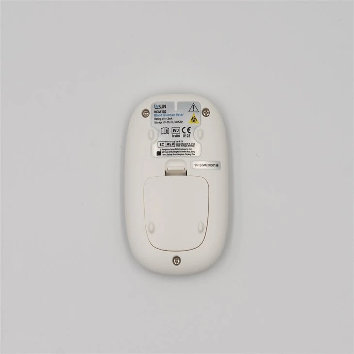 High Precision Blood Glucose Meter Diabetes Monitor