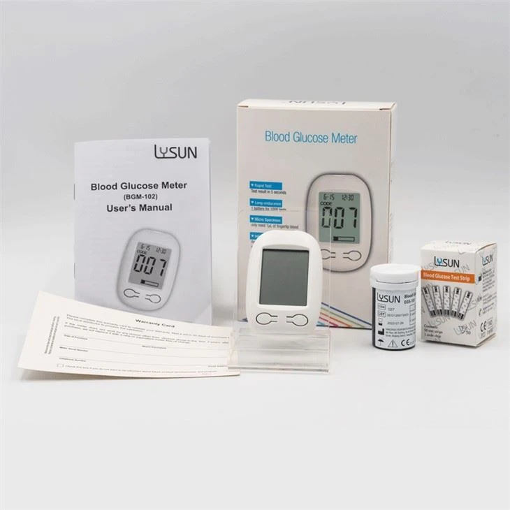 High Precision Blood Glucose Meter Diabetes Monitor