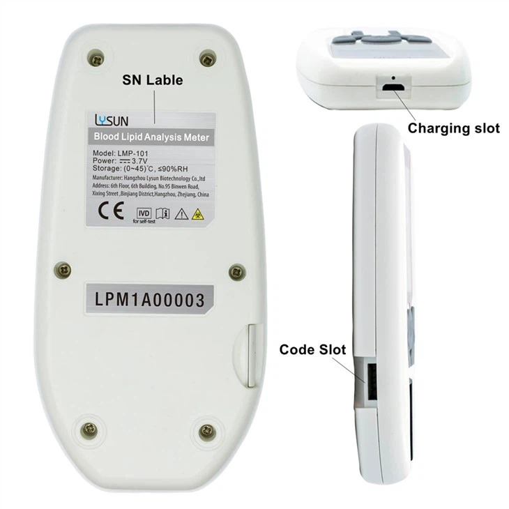 Medical Home Used Portable Blood Lipid Meter