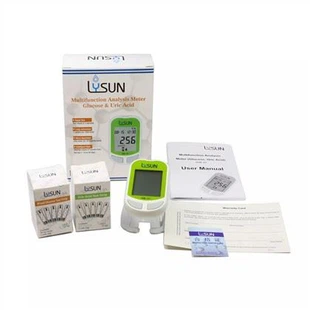 Teste de ácido úrico para diabetes de equipamento barato