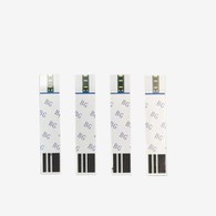 Tiras de teste de glicosímetro