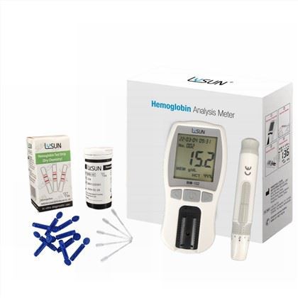 HB Meter Hemglobin Meter Tiras de Teste de Hemoglobina Uso Doméstico