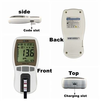 Medidor de Análise de Hemoglobina Microtouch