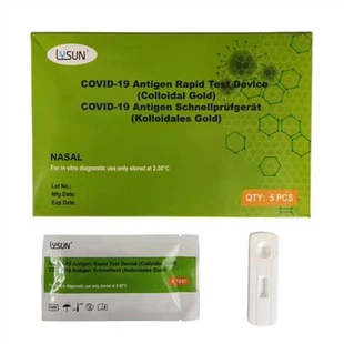 Testes rápidos de antígeno Covid-19