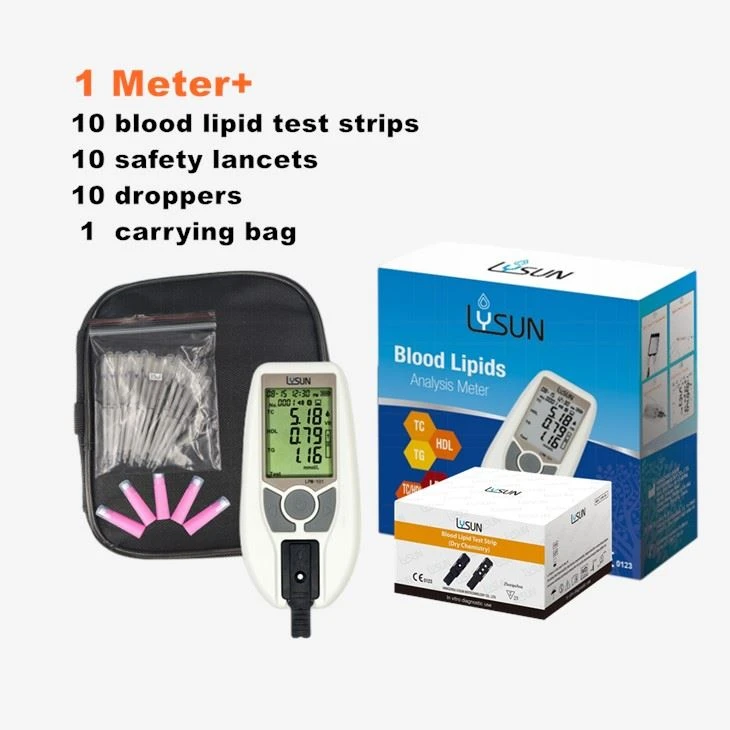 The Cheapest Blood Lipid Analysis Meter