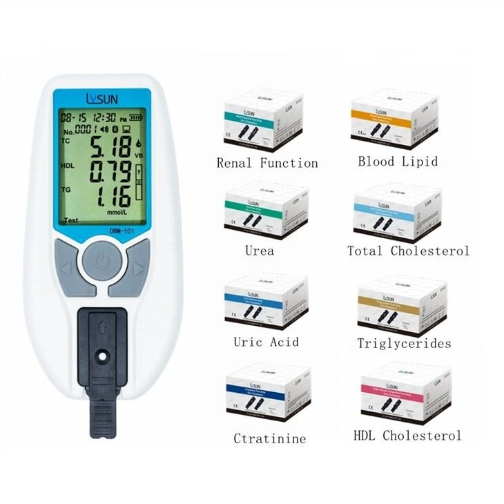 Wireless Dry Biochemistry Analyzer