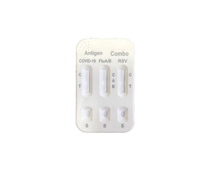 Influenza A+B/ COVID-19/ RSVAntigen Rapid Test Device