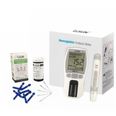 Operação simples aprovada do medidor da hemoglobina da análise de sangue do analisador da hematologia