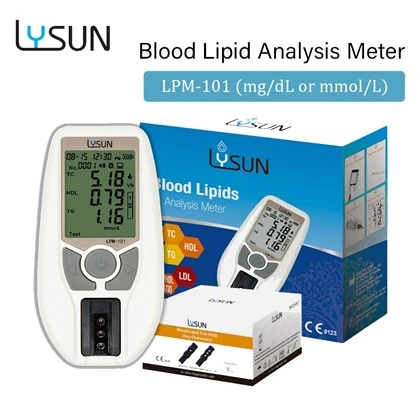 Produção de medidor de lipídios no sangue bioquímico clínico portátil multifuncional