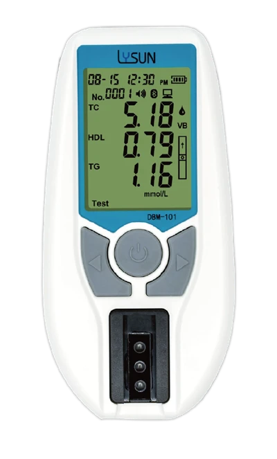 Lysun Laboratory Equipment Small Portable Poct Dry Chemistry Analyzer Analisador Automático de Bioquímica DBM-101