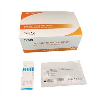 Introdução ao teste rápido de drogas