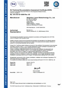 Lysun obteve o primeiro certificado IVDR relativo a lipídios no sangue