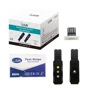 RFS -101 Um kit de tira de análise de análise de função renal para o ácido úrico creatinina uréia ur crp ua testes