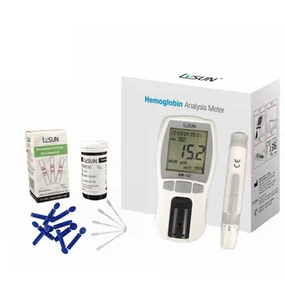 Máquina de hemoglobina do medidor de exame de sangue de hemoglobina