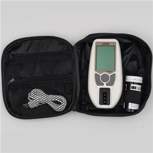 LPM -101 HDL LDL Triglicerídeo colesterol kit de teste portátil Lipid Perfil Analyzer 5 em 1 Medidor de colesterol lipídico