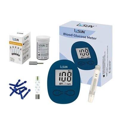 Lysun Blood Glicose Test Meter BGM-103