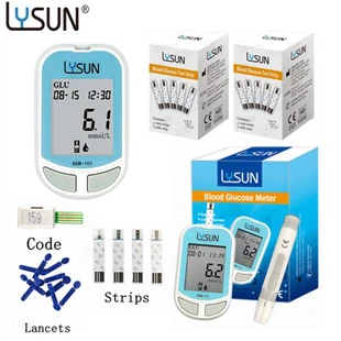 O teste de glicemia para diabéticos de Hangzhou Lysun monitora glicosímetros domésticos