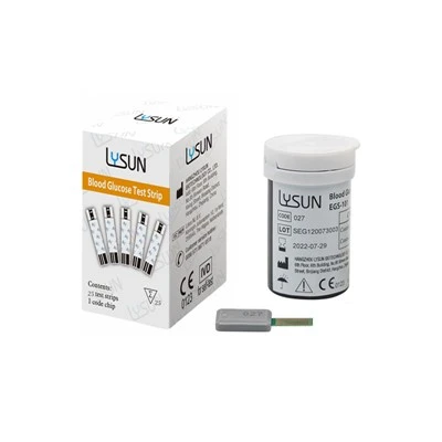 Lysun egs -101 diagnóstico diabetes