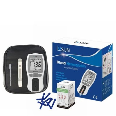 Lysun portátil BHM -101 medidor de hemoglobina analisador hematológico de atacado