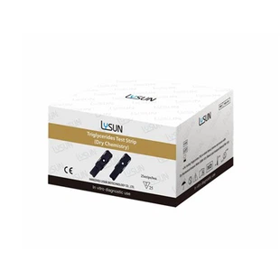Lysun tgs -101 Cuidados de saúde pessoais Trintukerides Test Strip for Renal Function Analysis tiras