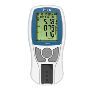 LPM -102 TC TG HDL LDL Blood Lipid Analyzer medidor